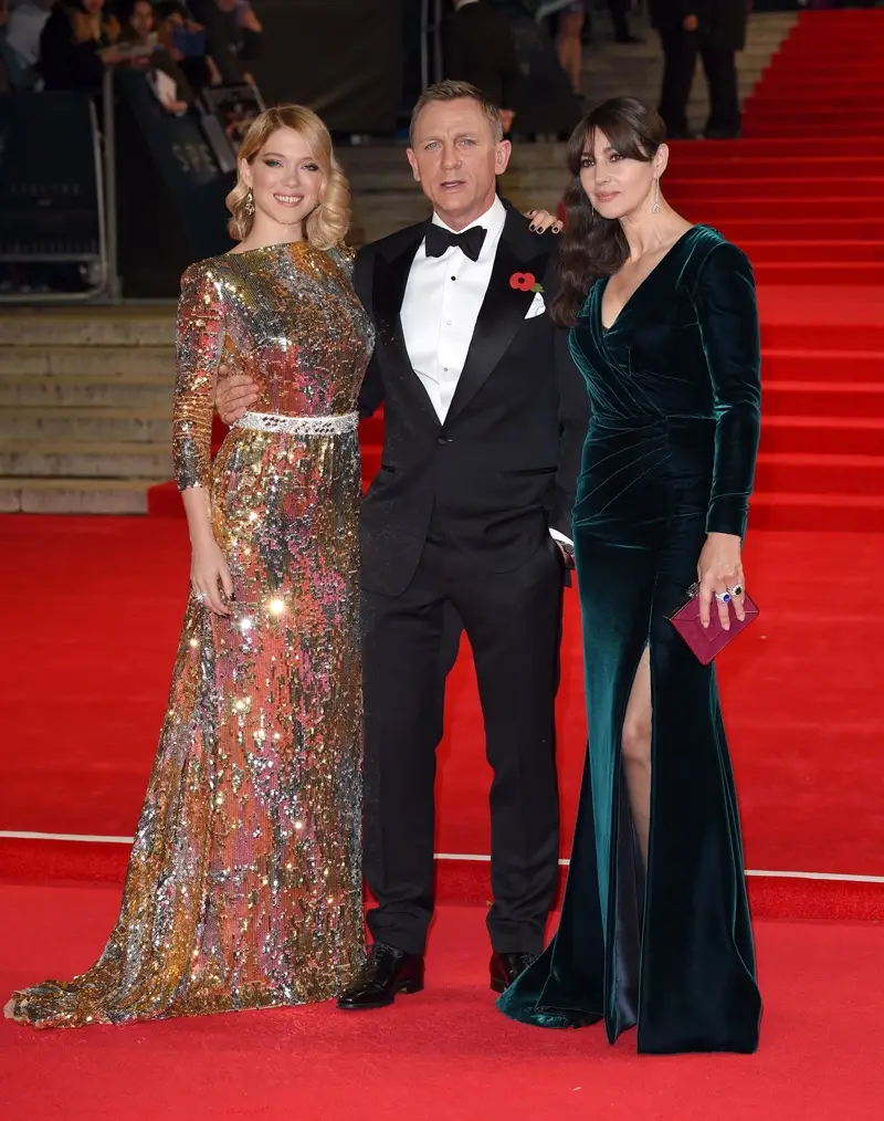 Chopard i James Bond, Monika Belucci i Léa Seydoux